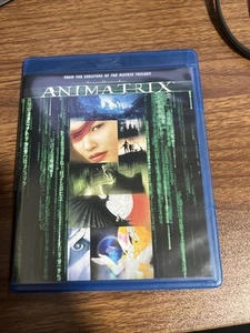 Animatrix Blu-Ray Slim Case 2003 Short Films Exploring the World of The Matrix - Bild 1 von 3