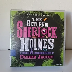 The Return of Sherlock Holmes by Arthur Conan Doyle (2011, Compact Disc,... - Picture 1 of 11