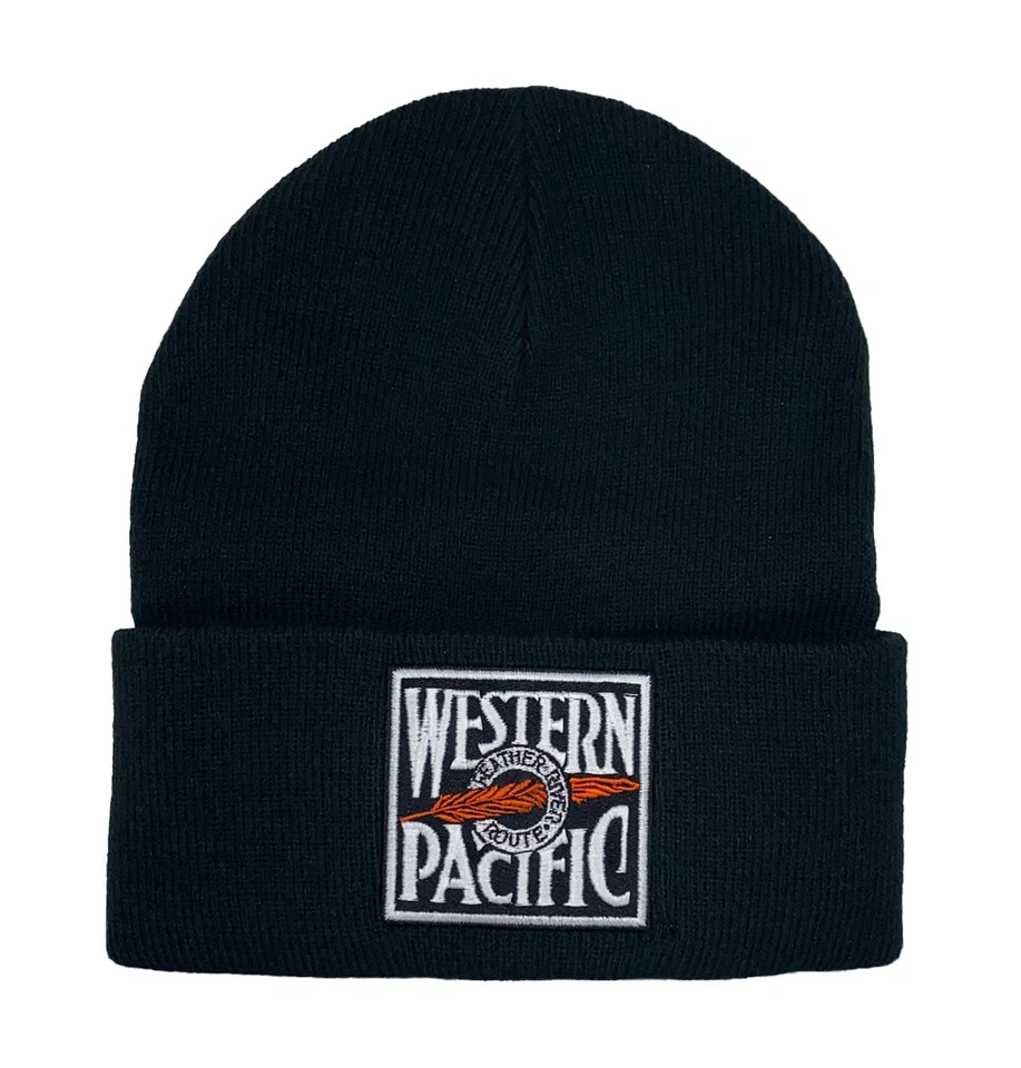 Gorra bordada Western Pacific Railroad #40-0024BN Foto 1 de 1
