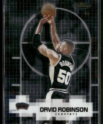 2000-01 Finest #9 David Robinson - Image 1 of 2