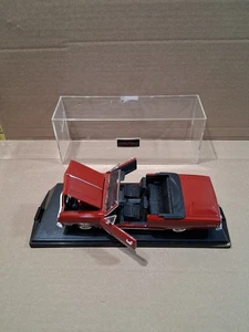 1965 Chevy Chevelle Malibu SS 396 Z-16 Red Convertible 1:24 SAICO  - Picture 1 of 5
