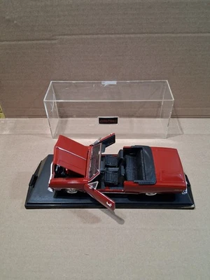 1965 Chevy Chevelle Malibu SS 396 Z-16 Red Convertible 1:24 SAICO  - Image 1 of 4