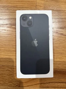 New  Apple iPhone 13 128GB Midnight  & Total Wireless) - Picture 1 of 1