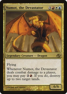 Numot, the Devastator #160 (HP) Planar Chaos PLC Magic MTG - Picture 1 of 1