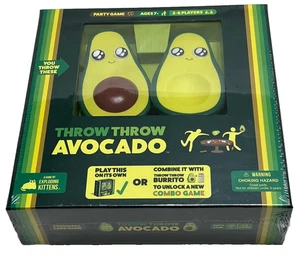 THROW THROW AVOCADO : 2022 Dodgeball Card Game By Exploding Kittens - New Sealed - Picture 1 of 4