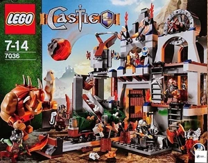 LEGO Castillo Fantasy Era Dwarves' Mine 7036 en 2007 nuevo retirado - Imagen 1 de 3