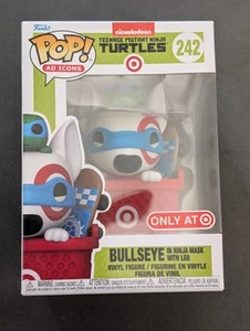 FUNKO POP! 242 AD ICONS TARGET BULLSEYE IN NINJA MASK LEO - Bild 1 von 6