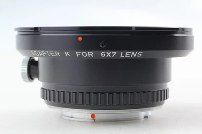 【TOP MINT】 Pentax Adapter K for 6x7 67 II Lens Mount Film Camera from JAPAN - Image 1 of 4