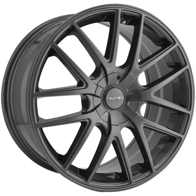 Touren TR60 20x8.5 5x4.5"/5x120 +20mm Gunmetal Wheel Rim 20" Inch Foto 1 de 4