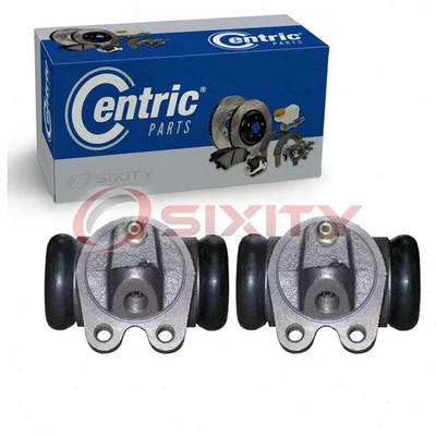 Cilindros de rueda de freno de tambor trasero céntricos de 2 piezas para Chrysler Royal oi 1946-1949 Foto 1 de 4