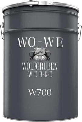 Vernice per Cemento W700 Pittura Pavimenti Interni Grigio Calcestruzzo Sim RAL 7 - Immagine 1 di 4