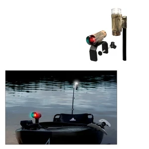 Attwood PaddleSport Portable Navigation Light Kit - C-Clamp, Screw Down or Adhes - Picture 1 of 1