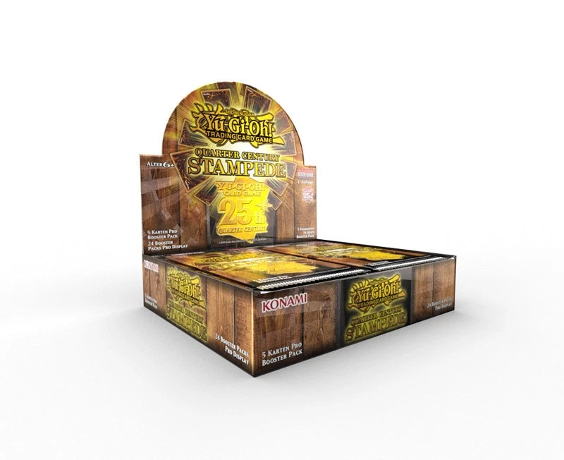 YuGiOh! Quarter Century Stampede - Display - DEUTSCH - NEU & OVP! - Bild 1 von 1