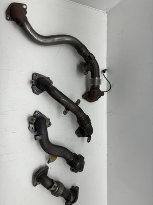 18 GMC SIERRA 2500 Exhaust Manifold Inlet Pipes 12695138 12688020 12688821 - Image 1 of 4