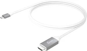 j5create USB-C to HDMI Cable 6 ft JCC153G - White - Picture 1 of 1