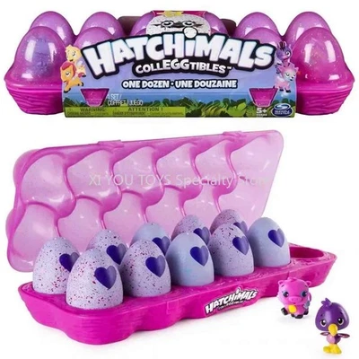 Spin Master Hatchimals Colleggtibles Eierkarton 12 Pcs Blind Egg Surprise Toys - Image 1 of 4