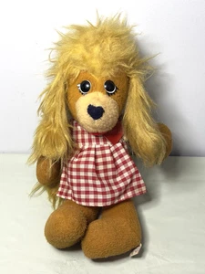Peluche Clara Dog Clem Girlfriend 18"" Vintage Animal Fair 1974 - Imagen 1 de 12