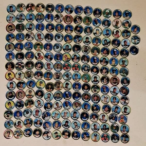 ⭐️ Konvolut 1987-1989 Topps Baseball Coins (180+ Stück) ⚾️ Vintage... - Bild 1 von 14