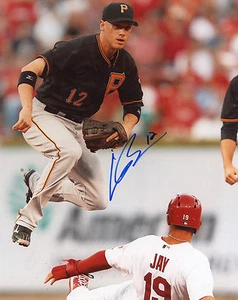 CLINT BARMES PITTSBURGH PIRATES SIGNED AUTOGRAPHED 8X10 PHOTO - Picture 1 of 1