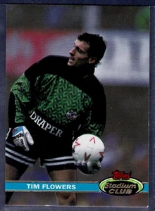 Topps 1992 Stadium Club-#093-Southampton-Wolverhampton Wanderers-Tim Flowers - Imagen 1 de 1