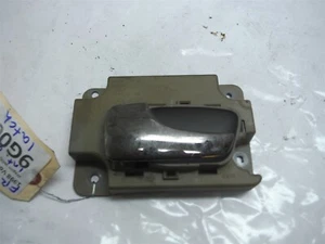 1998 VOLVO V70 WAGON PASSENGER RIGHT FRONT DOOR HANDLE PULL LEVER OEM 1999 2000 - Picture 1 of 10