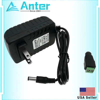 24V 1A Power Supply 100-240V AC to DC 24Volts 1A 24W Converter Transformer Switc - Image 1 of 4