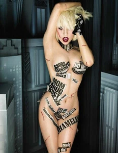 Lady Gaga | Foto brillante sin bordes | Varios tamaños | Impresión de bellas artes - Imagen 1 de 2