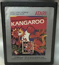 1988 Atari 2600 Kangaroo Video Game All Games Guaranteed