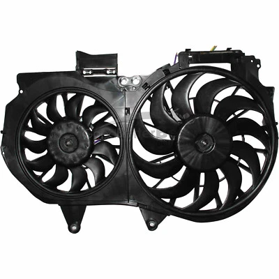 一个全新 TYC 发动机冷却风扇组件 62540 适用于奥迪 A4 A4 Quattro — 第 1/3 张图片