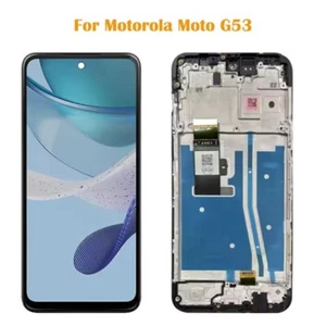 Für Motorola Moto G53 XT2335-2 LCD Display Touchscreen Digitizer Baugruppe - Bild 1 von 5
