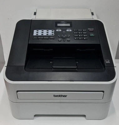 Brother FAX-2940 A4 Mono Laser Printer Fax - Image 1 of 3