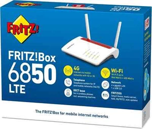 AVM FRITZ!Box 6850 LTE International Router Modem NEU & OVP - Photo 1/2