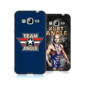 OFFICIAL WWE KURT ANGLE SOFT GEL CASE FOR SAMSUNG PHONES 3 - Picture 1 of 9