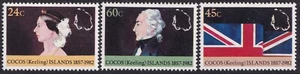 Cocos (Keeling) Islands 1982 125th Anniversary MNH - Picture 1 of 1
