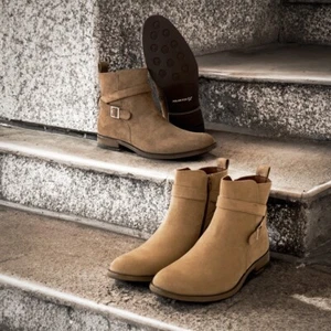 Botines Chelsea Polar Fox DERRICK para hombre con cremallera media parte superior con correas - Imagen 1 de 42