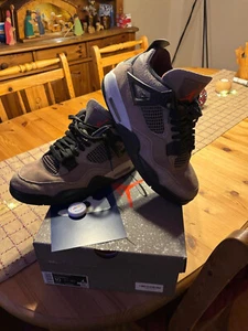 NIKE AIR JORDAN 4 RETRO Taupe Haze US10 UK9 EUR44 OVP - Bild 1 von 11