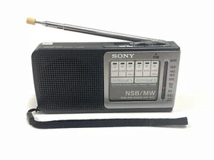 Sony ICR-N20 Radio krótkofalowe NSB/NW 2-pasmowy odbiornik - Zdjęcie 1 z 11
