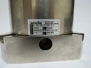 Onvio LLC Gearbox Miter AL-030-005-12-X240-S-S, 4800 RPM - Picture 1 of 4