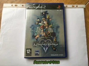 Kingdom Hearts II 2 brandneu & versiegelt PS2 Sony PlayStation 2 Spiel Folienabdeckung - Bild 1 von 15