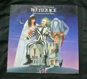 Vinyl 30.5cm Record Album Film Soundtrack Beetlejuice 1988 - Bild 1 von 9