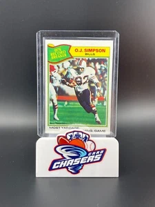 1977 Topps O.J. Simpson #453 FOOTBALL CARD Buffalo Bills - Picture 1 of 2