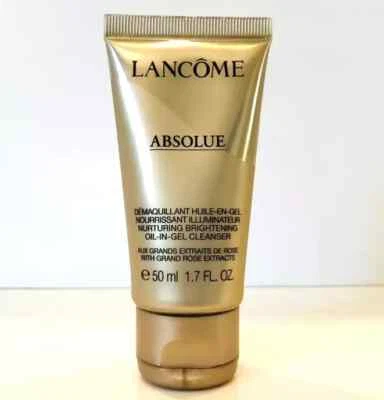 Lancôme ABSOLUE Nurturing Brightening Oil-In-Gel CLEANSER, 1.7oz/50ml - Image 1 of 2