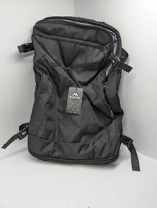 Matein Black Lightweight Adjustable Straps Anti Theft Travel Laptop Backpack - Picture 1 of 21
