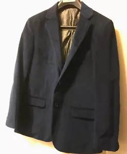 NEW (BOYS) GIOBERTI VELOUR BLAZER TWO BUTTONS Size 12 - Picture 1 of 2