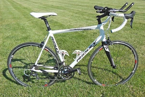 Ridley Fenix AL1 7005 Alloy Road Bike, Large -57cm TT, 2x10 Spd, Really Nice ! - Picture 1 of 24