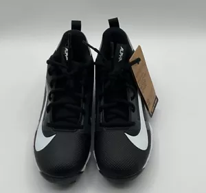 Nike Jugend Menace 4 Shark BG schwarz/weiß/LT rauchgrau Stollen Größe 5Y NEU - Bild 1 von 5