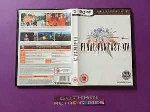 Final Fantasy XIV FF PC Game Code Used - Picture 1 of 2