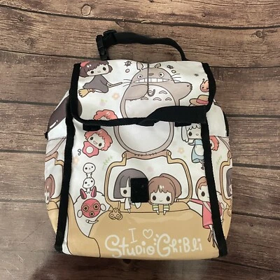 I ❤️ Studio Ghibli Lunch Bag Tote - Image 1 of 4