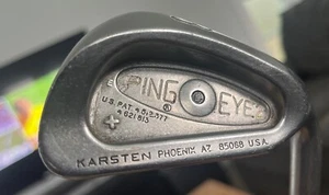 Ping EYE2 + Black Dot RH Single 8-Iron Karsten Steel Shaft, GP Tour Wrap Grip! - Picture 1 of 8