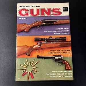 Vintage 1959 Larry Koller's New Guns Annual - MACO Magazine Corp. - Picture 1 of 5